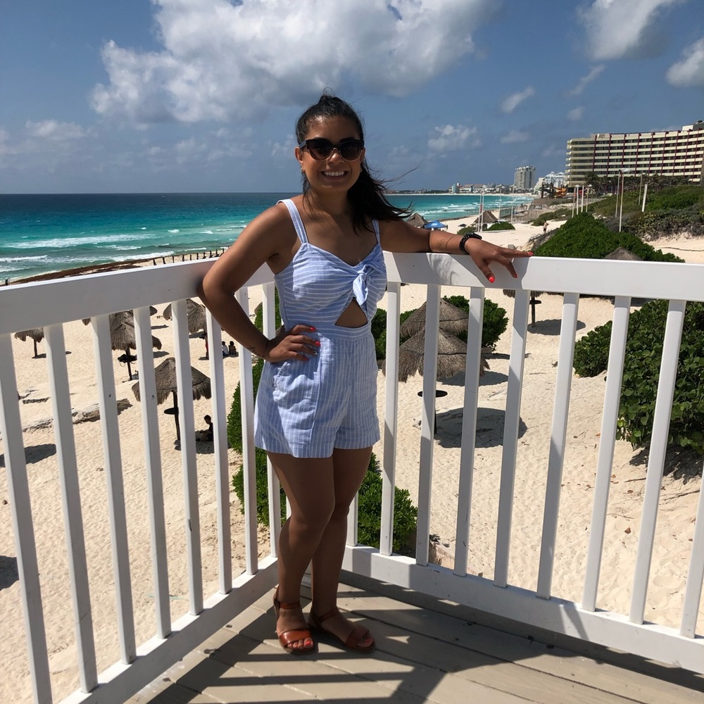 Abercrombie and Fitch romper